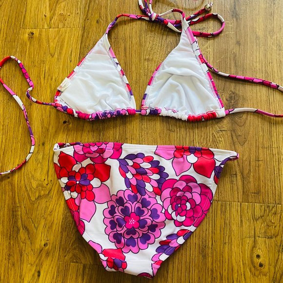 XHILARATION BIKINI S Triangle no padded Floral - Picture 5 of 9